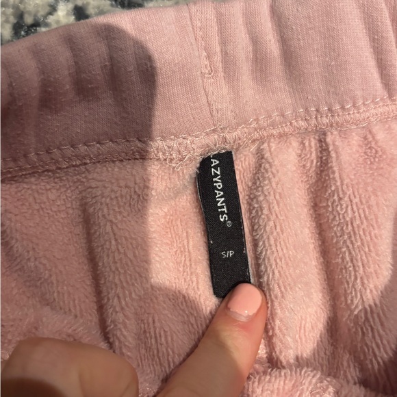 Lazypant sweat pants very comfy light pink size small - Picture 5 of 8